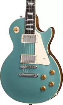 Электрогитара Gibson Les Paul Standard 50s Plain Top Inverness Green Top w/case