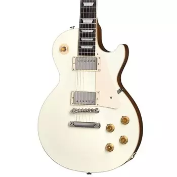 Электрогитара Gibson - Les Paul Standard 50s Plain Top - Electric Guitar - Classic White - w/ Hardshell Case