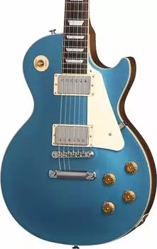 Электрогитара Gibson Les Paul Standard 50s Plain Top Pelham Blue Top w/case