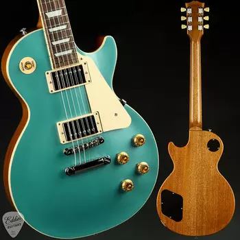 Электрогитара Gibson Les Paul Standard '50s Plain Top Inverness Green