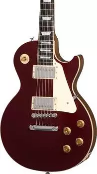 Электрогитара Gibson Les Paul Standard 50s Plain Top Sparkling Burgundy Top w/case