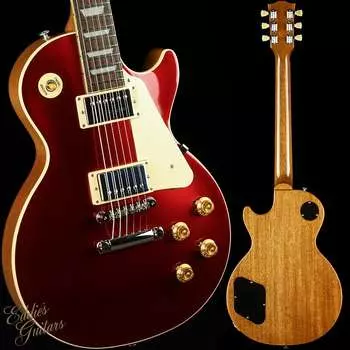 Электрогитара Gibson Les Paul Standard '50s Plain Top Sparkling Burgundy