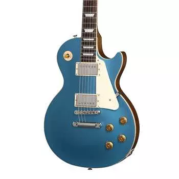 Электрогитара Gibson Les Paul Standard '50s Plain Top - Pelham Blue Top