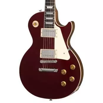 Электрогитара Gibson Les Paul Standard 50s Plain Top - Sparkling Burgundy
