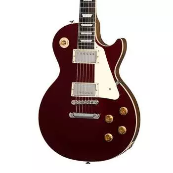 Электрогитара Gibson Les Paul Standard 50s Plain Top - Sparkling Burgundy Top