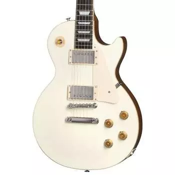 Электрогитара Gibson Les Paul Standard 50s Plain Top - Classic White