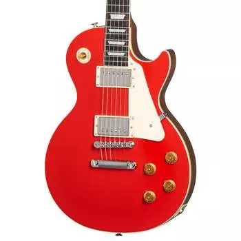Электрогитара Gibson Les Paul Standard 50s Plain Top - Cardinal Red