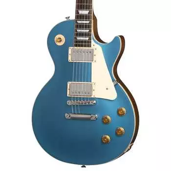 Электрогитара Gibson Les Paul Standard 50s Plain Top - Pelham Blue