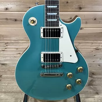 Электрогитара Gibson Les Paul Standard 50s Plain Top Electric Guitar - Inverness Green