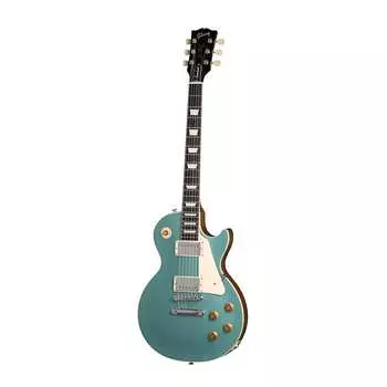 Электрогитара Gibson Les Paul Standard '50s Plain Top Electric Guitar - Inverness Green