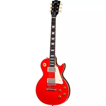 Электрогитара Gibson Les Paul Standard '50s Plain Top Cardinal Red