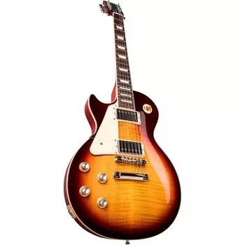 Электрогитара Gibson Les Paul Standard 60-х годов для левшей Bourbon Burst
