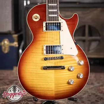 Электрогитара Gibson Les Paul Standard 60's - Iced Tea with Hard Shell Case