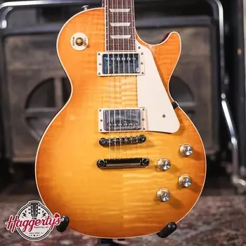 Электрогитара Gibson Les Paul Standard 60's Figured Top - Unburst with Hard Shell Case
