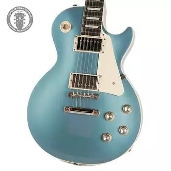 Электрогитара Gibson Les Paul Standard 60's Pelham Blue Plain Top