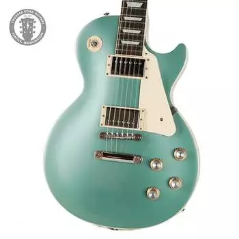Электрогитара Gibson Les Paul Standard 60's Inverness Green Plain Top