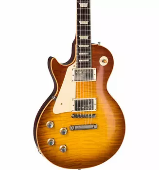 Электрогитара Gibson Les Paul Standard 60’s Left Handed Electric Guitar Iced Tea