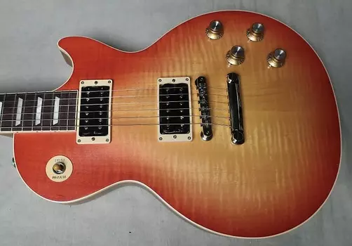 Электрогитара Gibson Les Paul Standard 60's Faded 2023 Vintage Cherry Sunburst