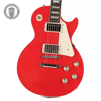 Электрогитара Gibson Les Paul Standard 60's Plain Top Cardinal Red