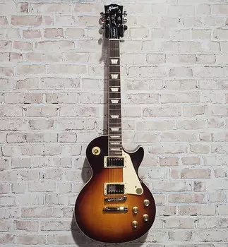 Электрогитара Gibson Les Paul Standard '60s 2021 Bourbon Burst Plain Top