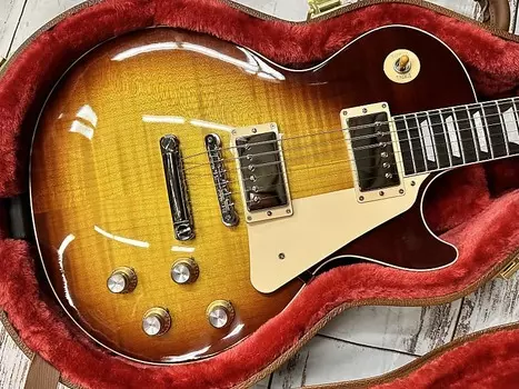 Электрогитара Gibson Les Paul Standard '60s 2023 Iced Tea New Unplayed Auth Dlr 9lbs 7oz #353
