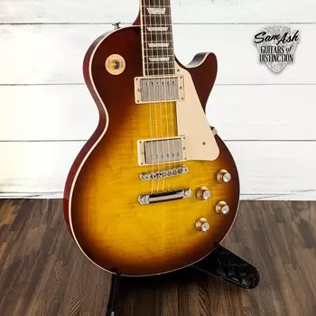 Электрогитара Gibson Les Paul Standard 60s Electric Guitar Iced Tea