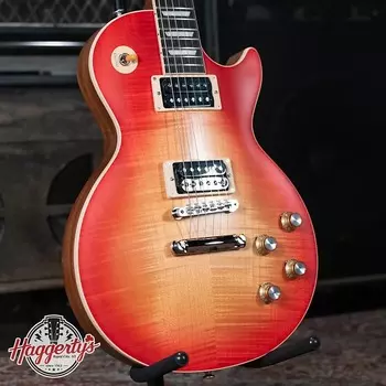 Электрогитара Gibson Les Paul Standard 60s Faded - Vintage Cherry Sunburst - Hardshell Case