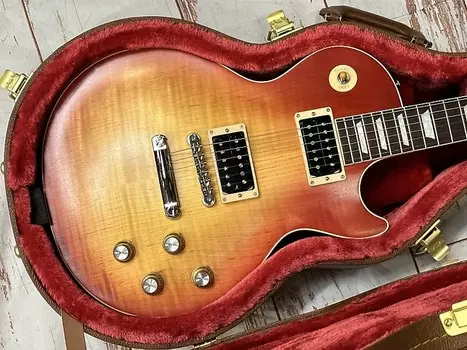 Электрогитара Gibson Les Paul Standard '60s Faded 2023 Vintage Cherry Sunburst New Unplayed Auth Dlr 9lbs 1oz #024