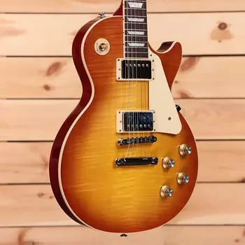 Электрогитара Gibson Les Paul Standard '60s Figured Top - Unburst - 207430044 - PLEK'd