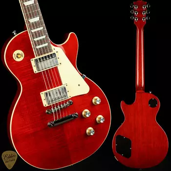 Электрогитара Gibson Les Paul Standard '60s Figured Top 60's Cherry