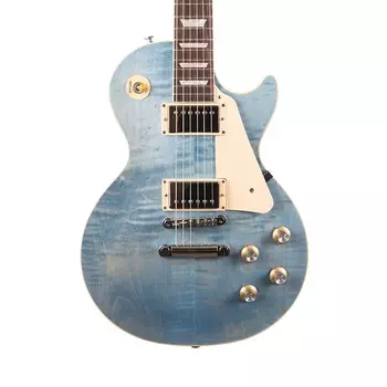 Электрогитара Gibson Les Paul Standard 60s Figured Top - Ocean Blue