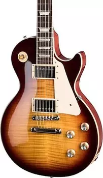 Электрогитара Gibson Les Paul Standard '60s Figured Top Bourbon Burst w/case