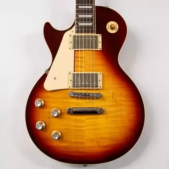 Электрогитара Gibson Les Paul Standard '60s Left-handed Electric Guitar - Bourbon Burst
