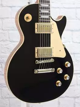 Электрогитара Gibson Les Paul Standard '60s Plain Top, Ebony