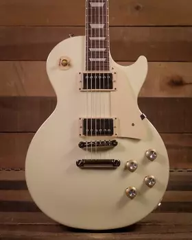 Электрогитара Gibson Les Paul Standard 60s Plain Top, Classic White Top
