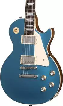 Электрогитара Gibson Les Paul Standard 60s Plain Top Pelham Blue Top w/case