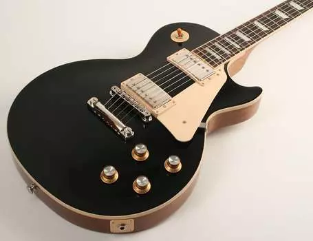 Электрогитара Gibson Les Paul Standard 60s Plain Top Ebony