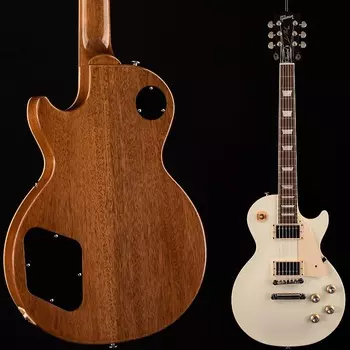 Электрогитара Gibson Les Paul Standard '60s Plain Top Classic White 253