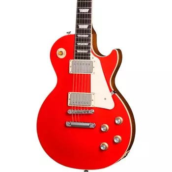 Электрогитара Gibson Les Paul Standard '60s Plain Top Cardinal Red