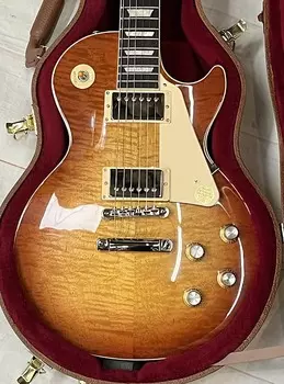 Электрогитара Gibson Les Paul Standard '60s Unburst New Unplayed w/case Auth Dealer Fac 9lbs12oz #0078