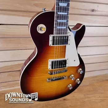 Электрогитара Gibson Les Paul Standard 60s with Gibson Hardshell Case - Bourbon Burst