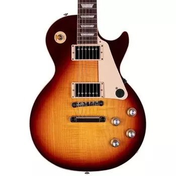 Электрогитара Gibson Les Paul Standard '60S Bourbon Burst в жестком футляре — 235020423