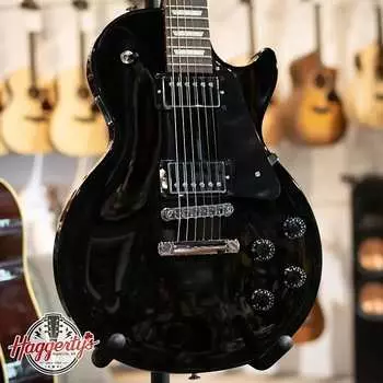 Электрогитара Gibson Les Paul Studio - Ebony w/ Soft Shell Case