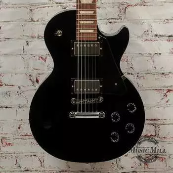 Электрогитара Gibson Les Paul Studio Electric Guitar Ebony