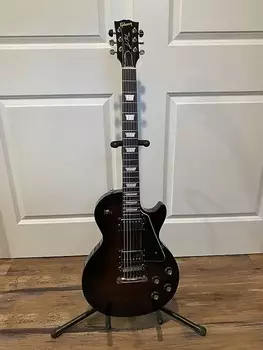 Электрогитара Gibson Les Paul Studio Smokehouse Burst - upgraded