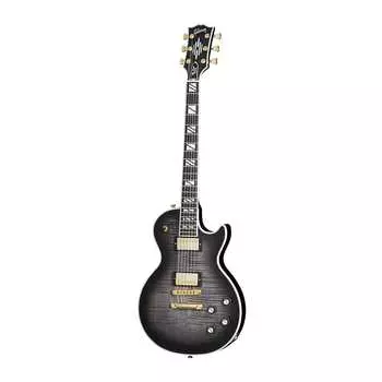 Электрогитара Gibson Les Paul Supreme Electric Guitar - Translucent Ebony Burst