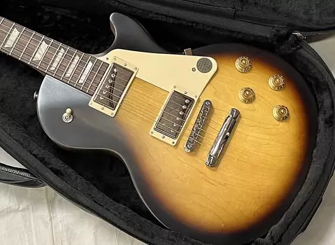 Электрогитара Gibson Les Paul Tribute 2021 Satin Tobacco Burst New Unplayed w/Bag Authorized Dealer 8lbs 6oz