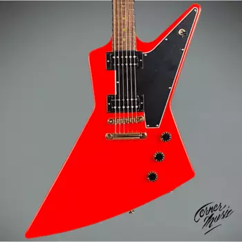 Электрогитара Gibson Lzzy Hale Signature Explorerbird 2022 Cardinal Red Nitrocellulose