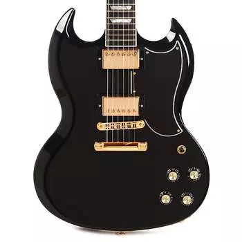 Электрогитара Gibson Modern SG Modern Ebony w/Gold Hardware