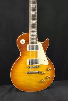 Электрогитара Gibson Murphy Lab 1959 Les Paul Standard Ice Tea Fade Ultra Light Aged Fuller's Exclusive